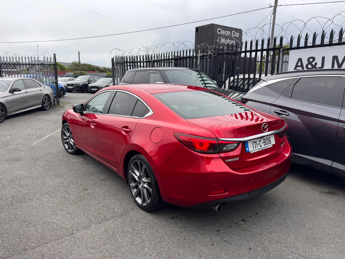 17 Mazda Mazda6 2.2 Platinum Low Klm - Image 4