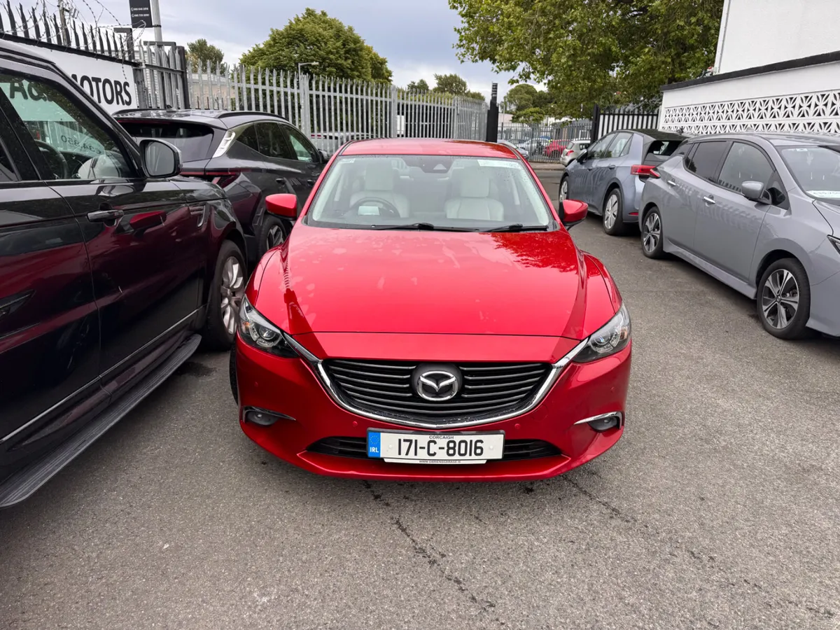 17 Mazda Mazda6 2.2 Platinum Low Klm - Image 3