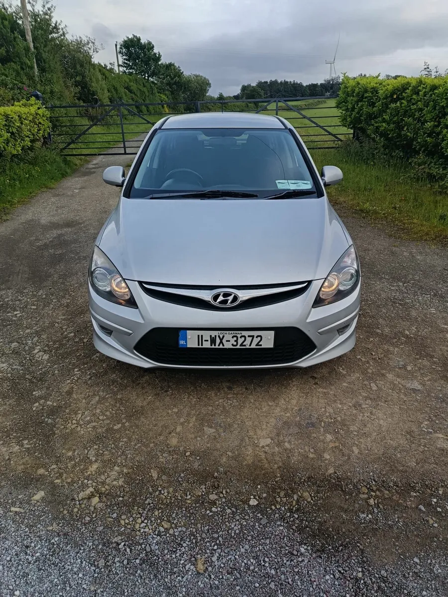 2011 Hyundai i30 1.6 diesel New NCT - Image 1