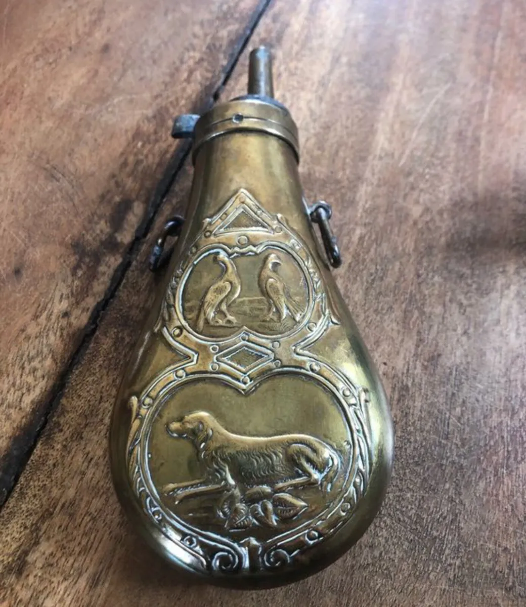 Gunpowder Flask - Image 1