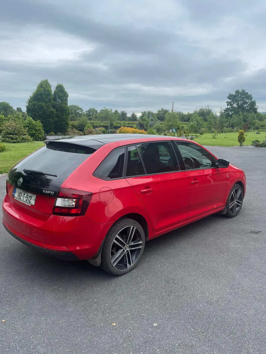 Stunning Skoda Rapid 2014 - Image 4