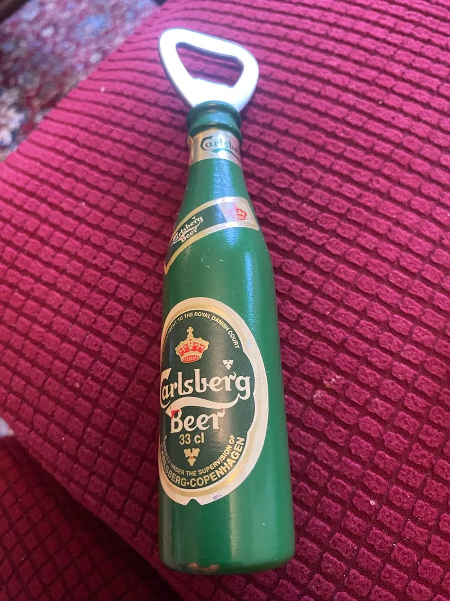 Vintage Carlsberg Bottle Opener - Image 1