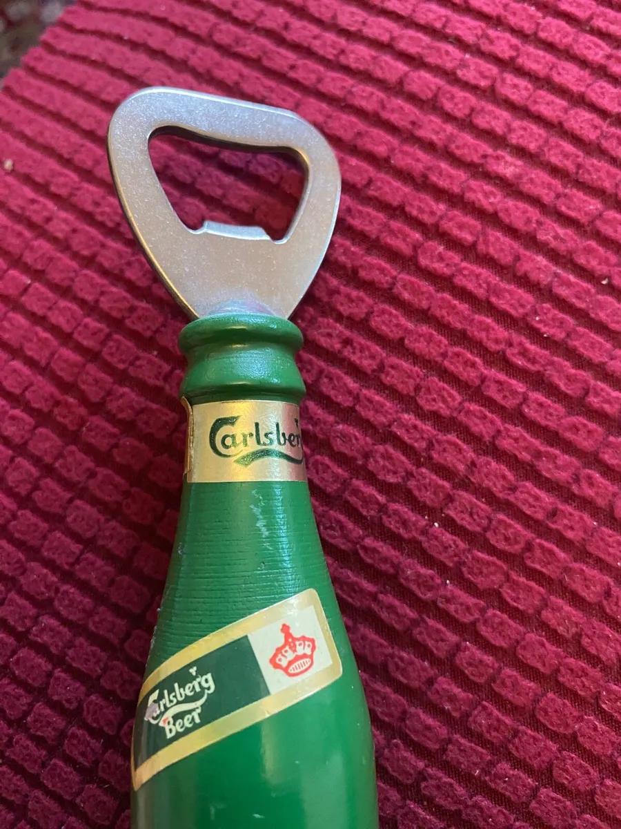 Vintage Carlsberg Bottle Opener - Image 3