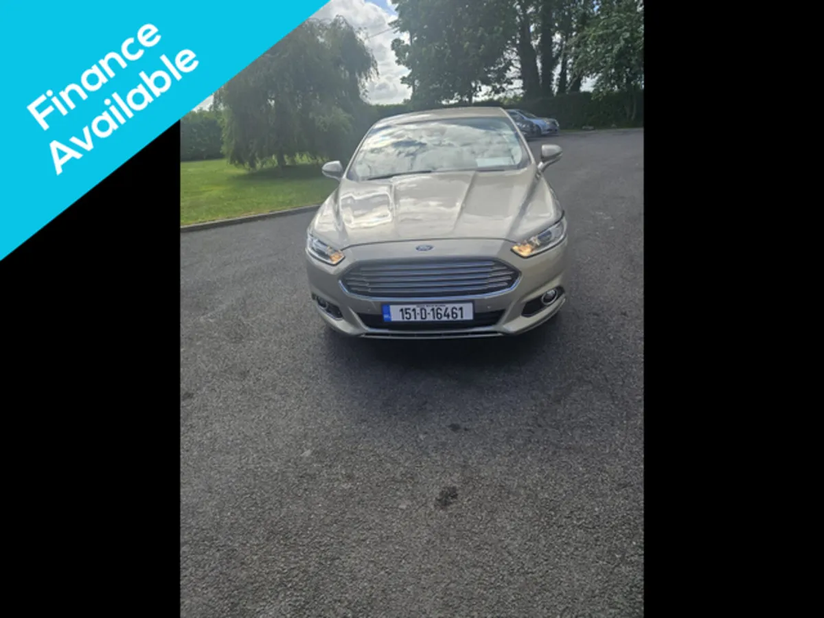 2015 Ford Mondeo 1.6 TDCI TITANIUM - Image 3