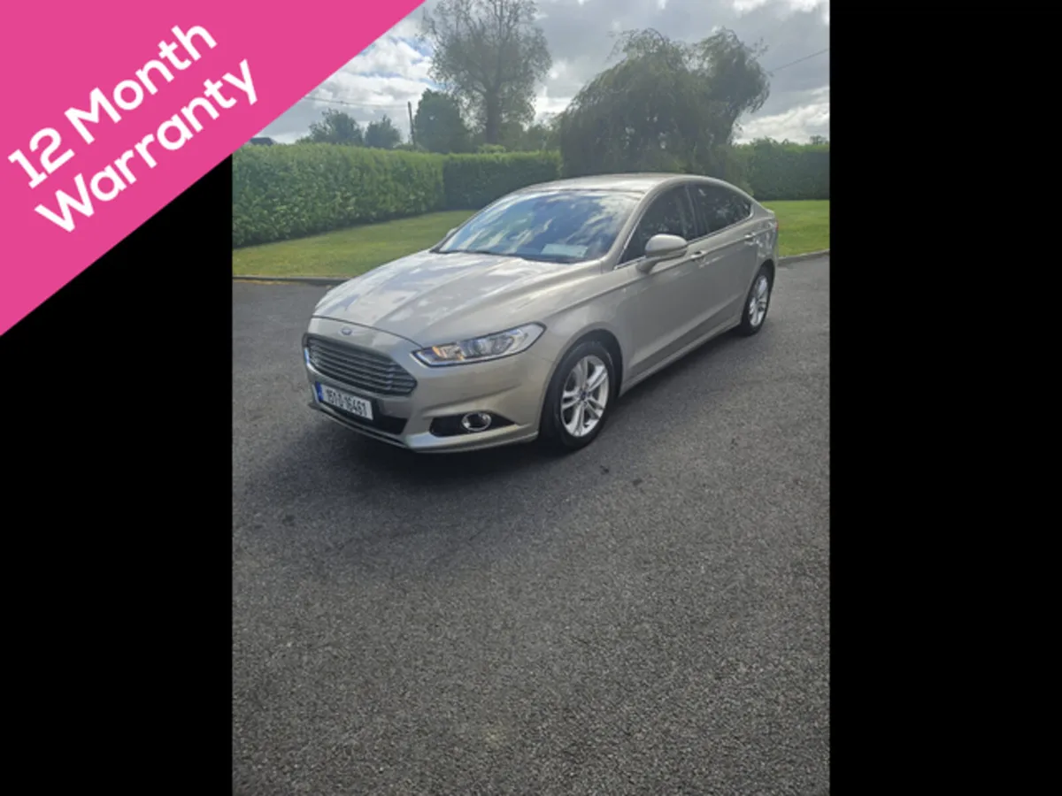 2015 Ford Mondeo 1.6 TDCI TITANIUM - Image 1