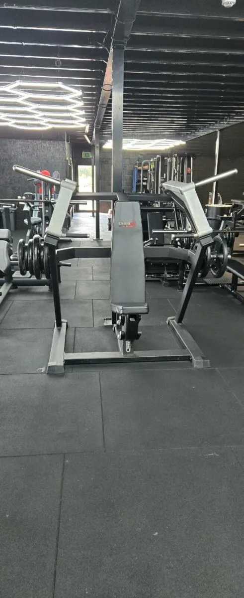 Shoulder press