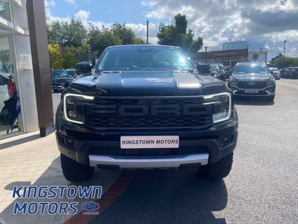 Ford Ranger DC Raptor 2.0 ECO Blue 10sp AT - Image 2