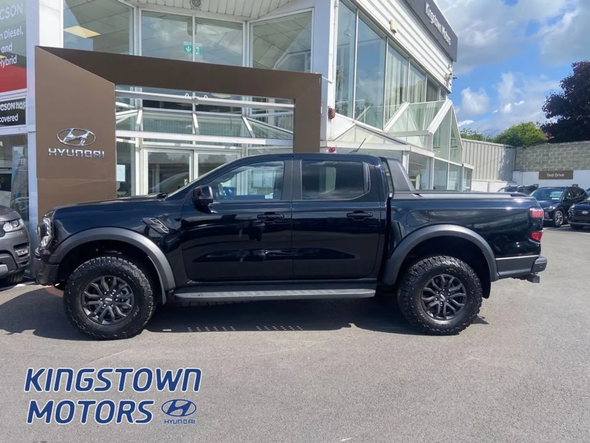 Ford Ranger DC Raptor 2.0 ECO Blue 10sp AT - Image 3