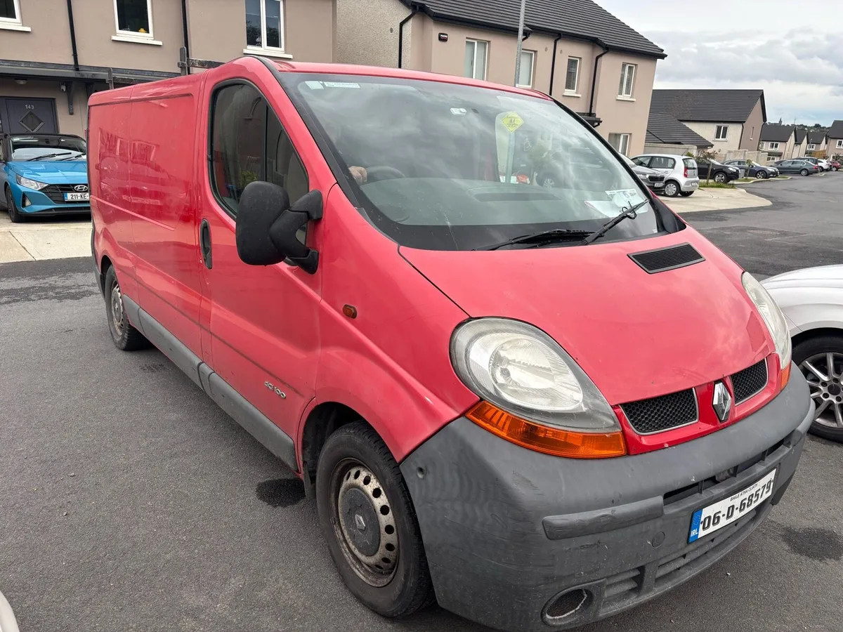2006 Renault Trafic - Image 1