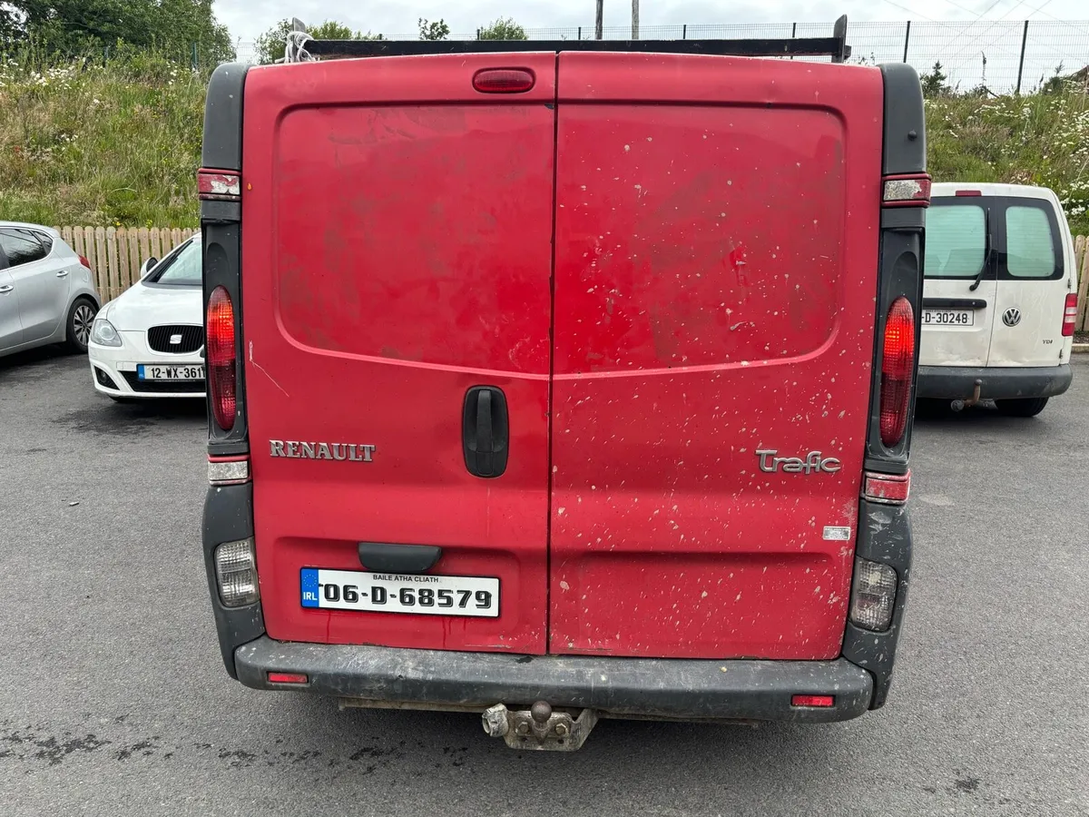2006 Renault Trafic - Image 4