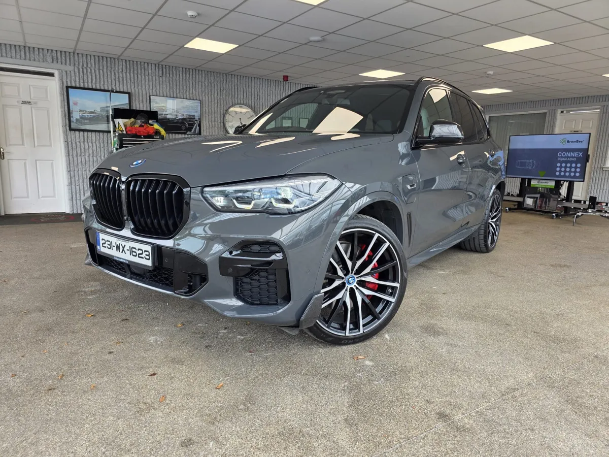 BMW X5 XDrive 45E 3.0 MSport 390hp Auto 2023 - Image 2