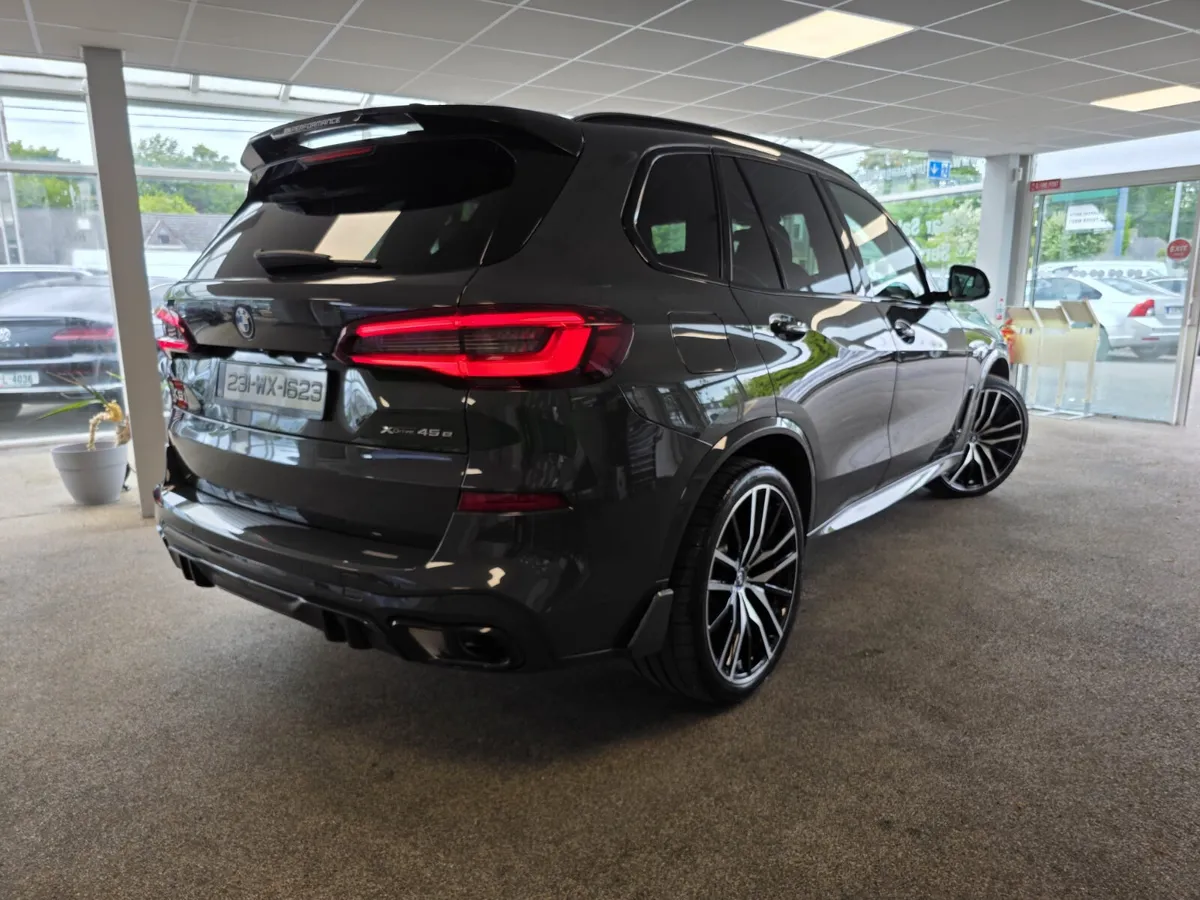 BMW X5 XDrive 45E 3.0 MSport 390hp Auto 2023 - Image 4