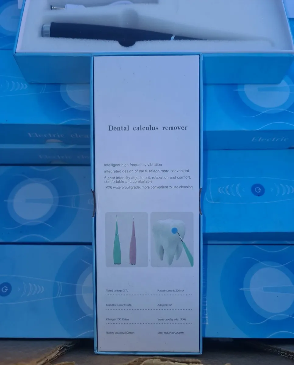 Portable Electric Sonic Tooth Scaler Tooth Cleaner - Image 2