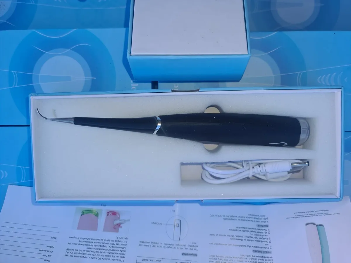 Portable Electric Sonic Tooth Scaler Tooth Cleaner - Image 4