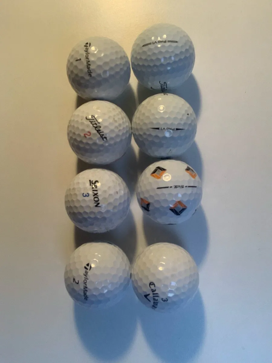 Golf balls - Image 1