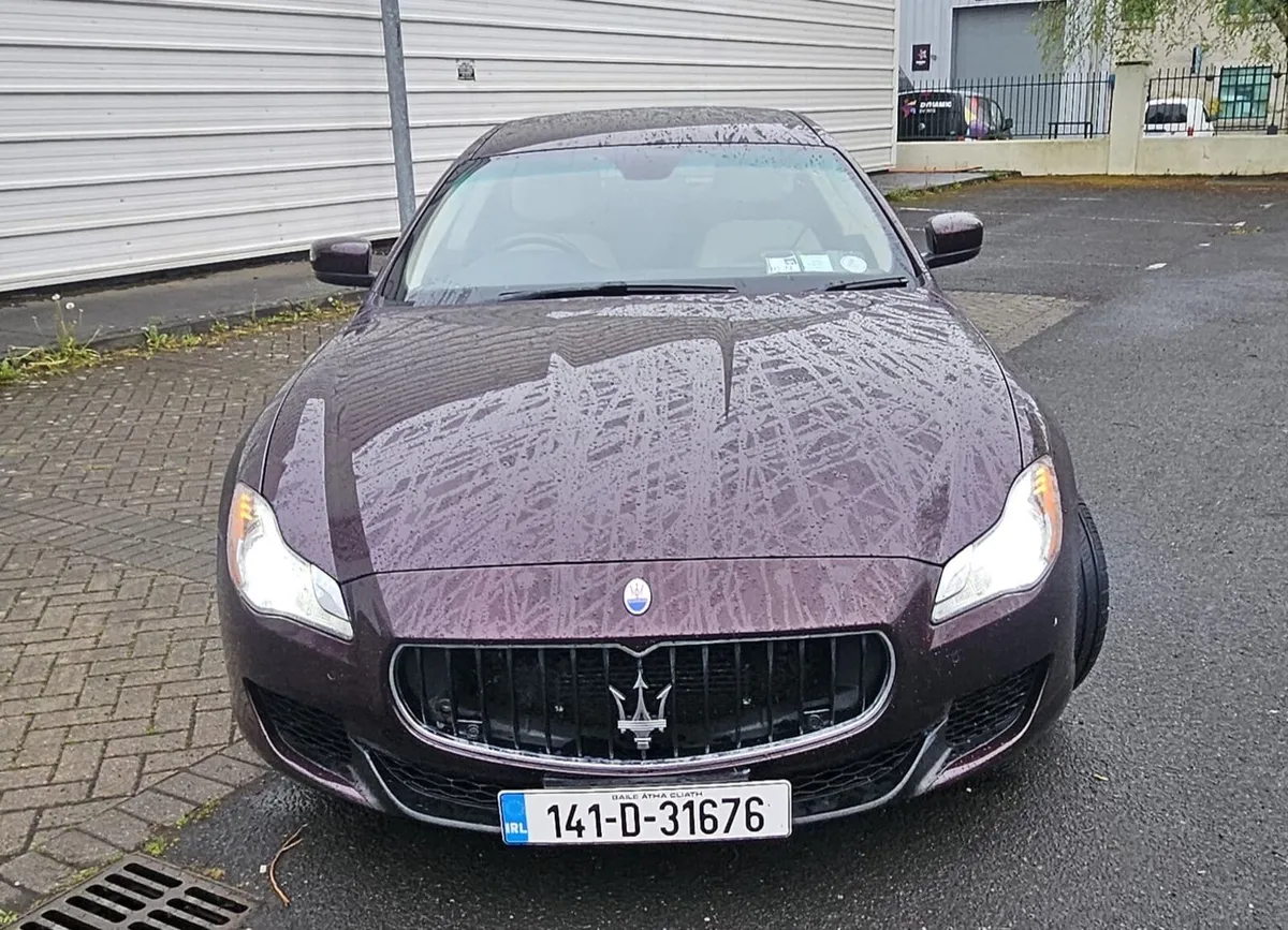 Maserati quattroporte D V6 - Image 1