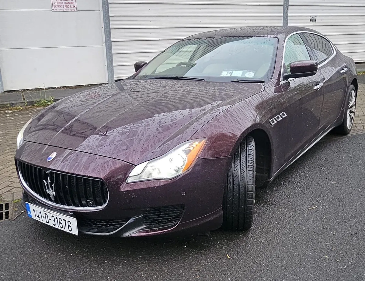Maserati quattroporte D V6 - Image 2