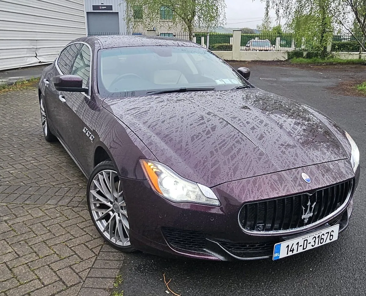 Maserati quattroporte D V6 - Image 3