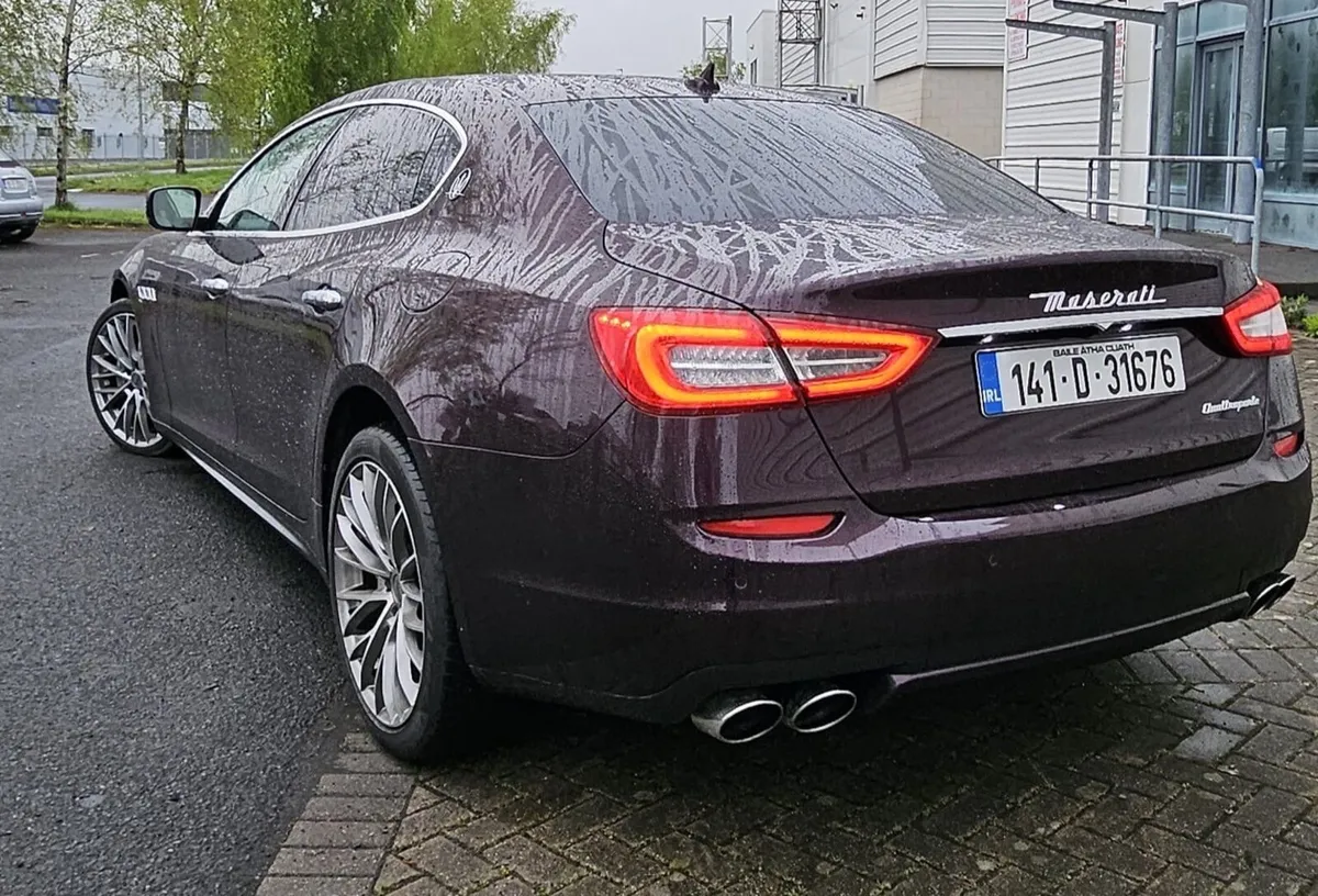 Maserati quattroporte D V6 - Image 4