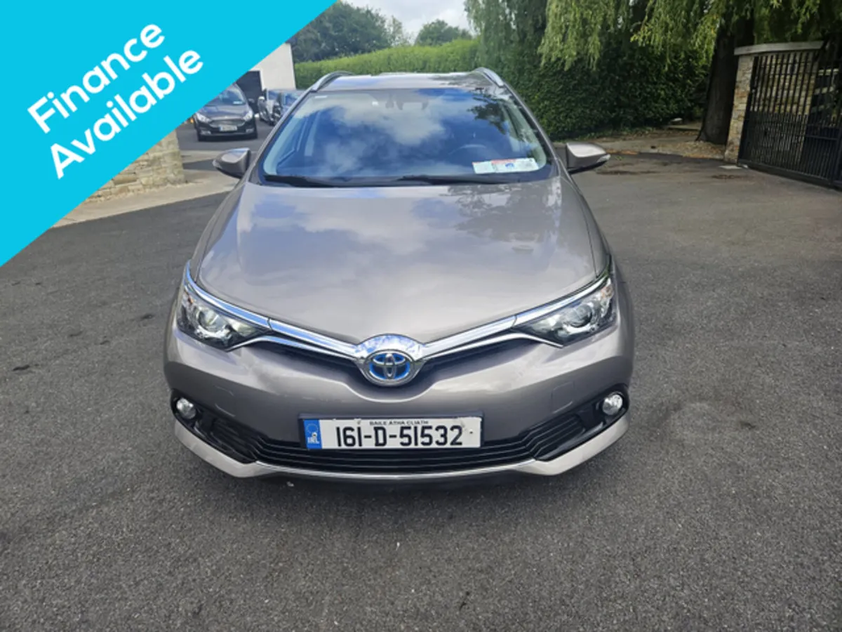 2016 Toyota Auris 1.8 Active Estate - LEFT HAND DR - Image 3
