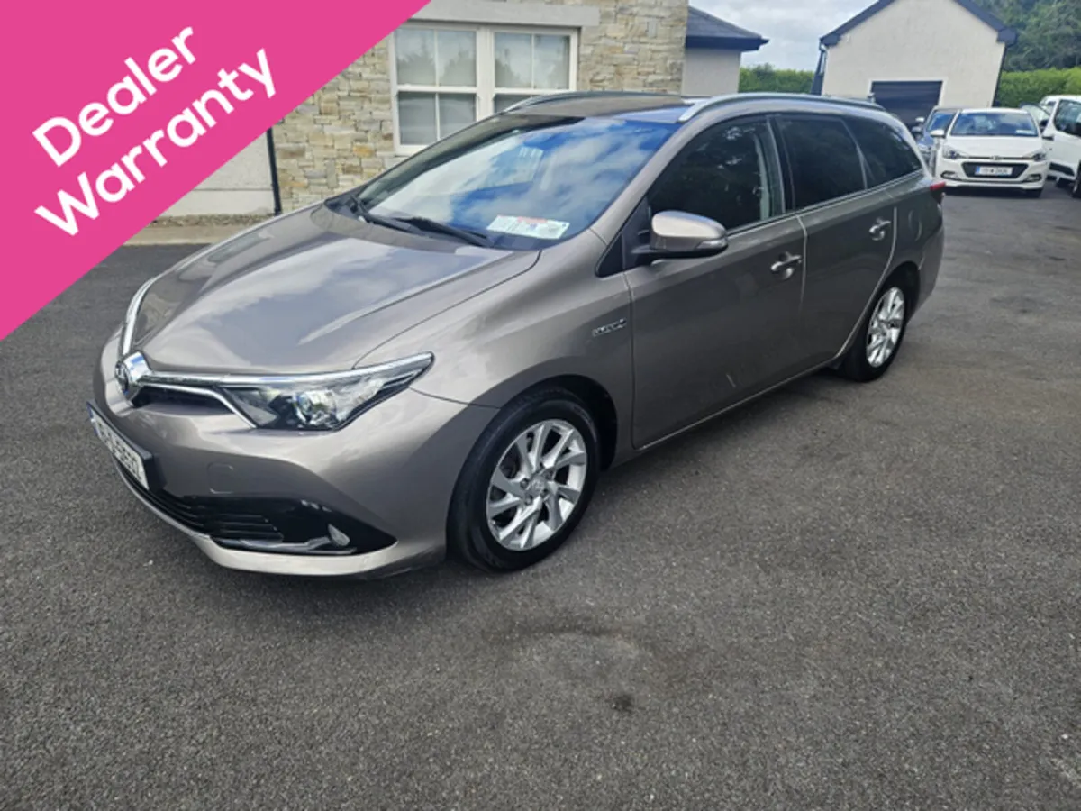 2016 Toyota Auris 1.8 Active Estate - LEFT HAND DR - Image 1