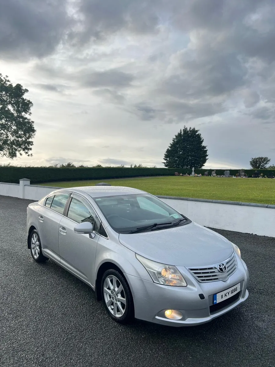 2011 Toyota avensis 2.0d4d (Nct 7/26) - Image 1