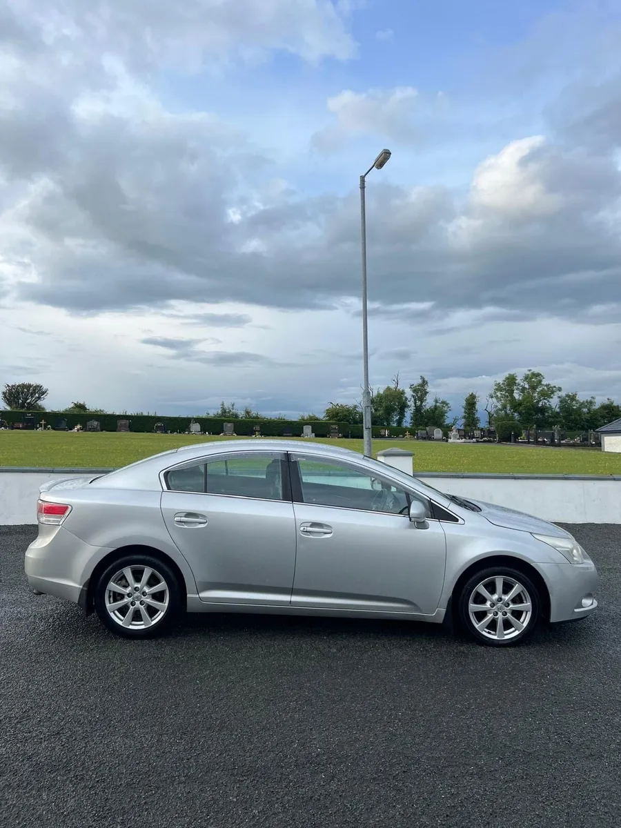 2011 Toyota avensis 2.0d4d (Nct 7/26) - Image 2