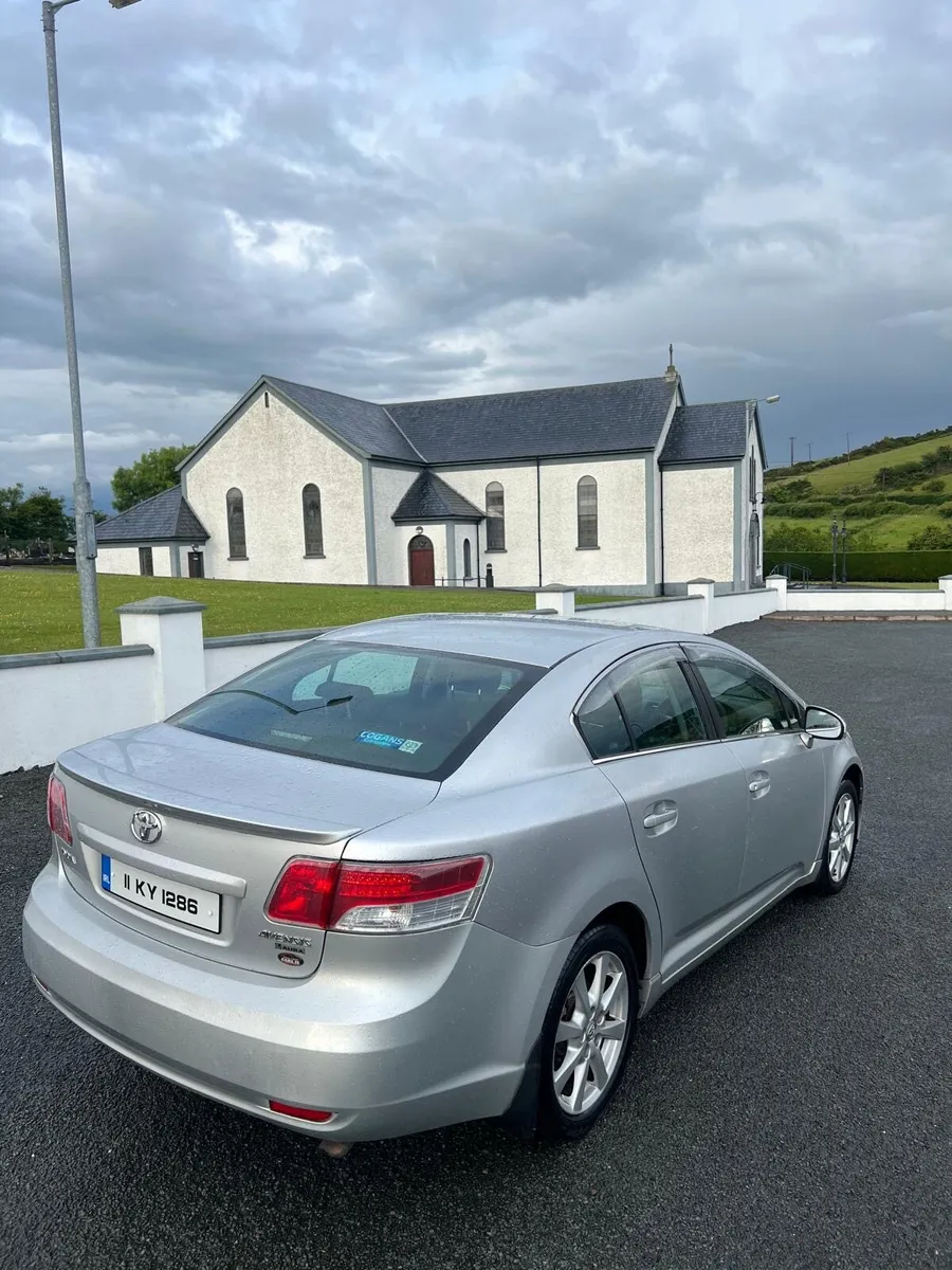 2011 Toyota avensis 2.0d4d (Nct 7/26) - Image 3