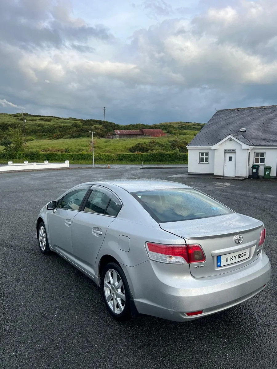 2011 Toyota avensis 2.0d4d (Nct 7/26) - Image 4