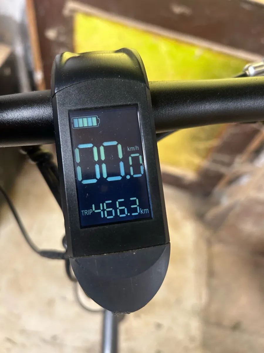 Electric Bike - Image 3