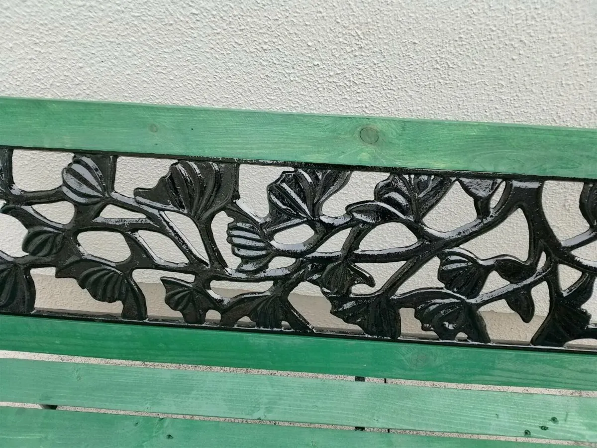 Cast iron bench - Image 2