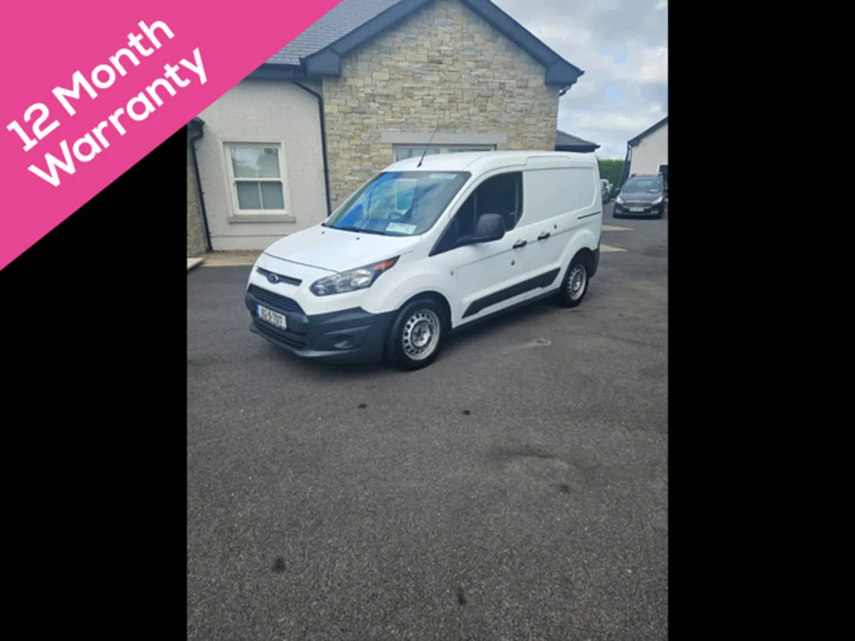 2016 Ford Transit SWB 1.5 TD - Image 1