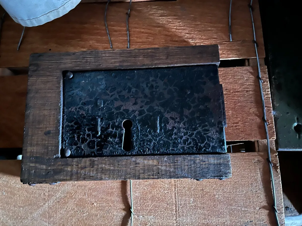 Antique Lock - Image 2
