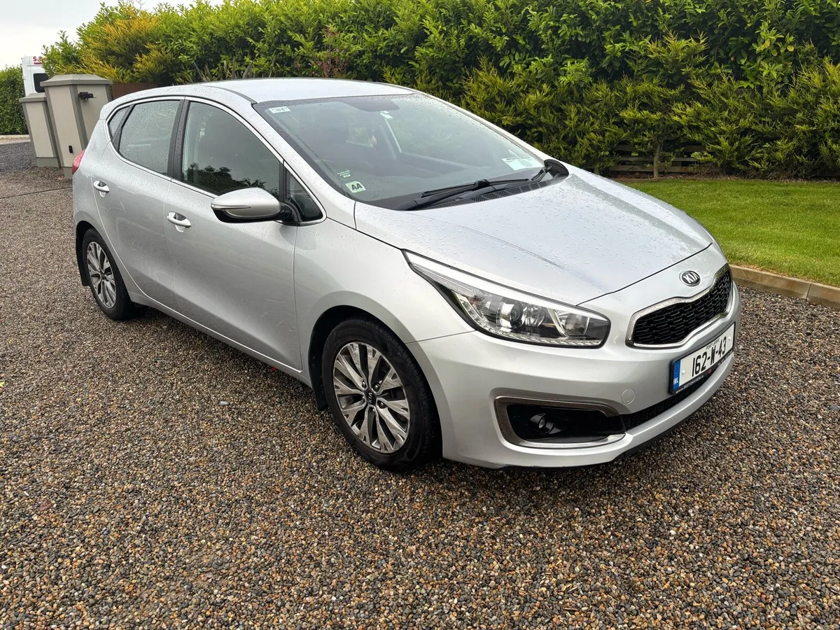 2016 KIA CEES 1.4 EX DIESEL - Image 1
