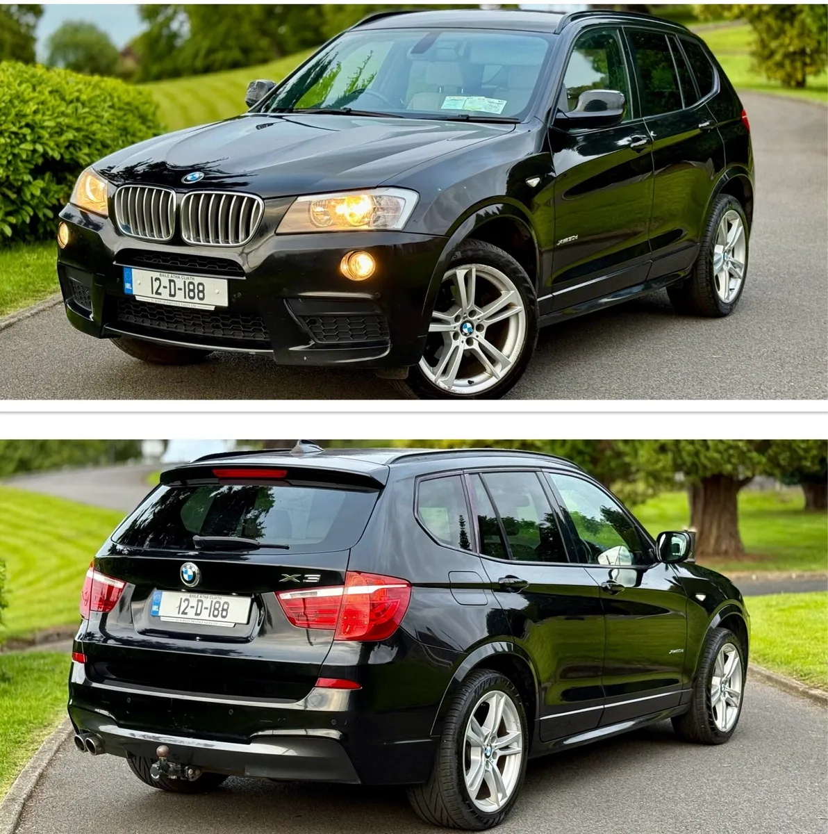 2012 Bmw X3 3.0 Diesel (Factory M-Sport) New Nct - Image 3