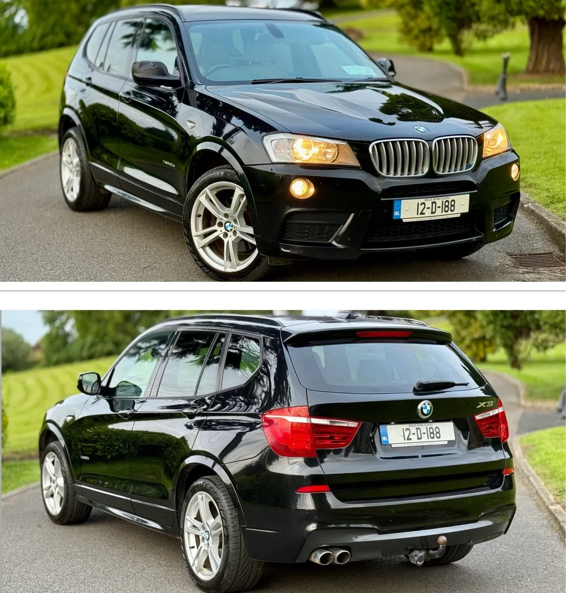 2012 Bmw X3 3.0 Diesel (Factory M-Sport) New Nct - Image 4