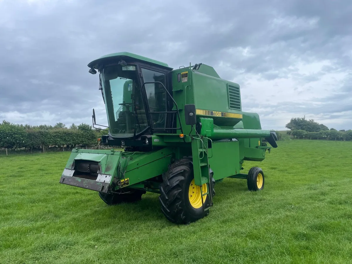 John Deere 1166 - Image 1