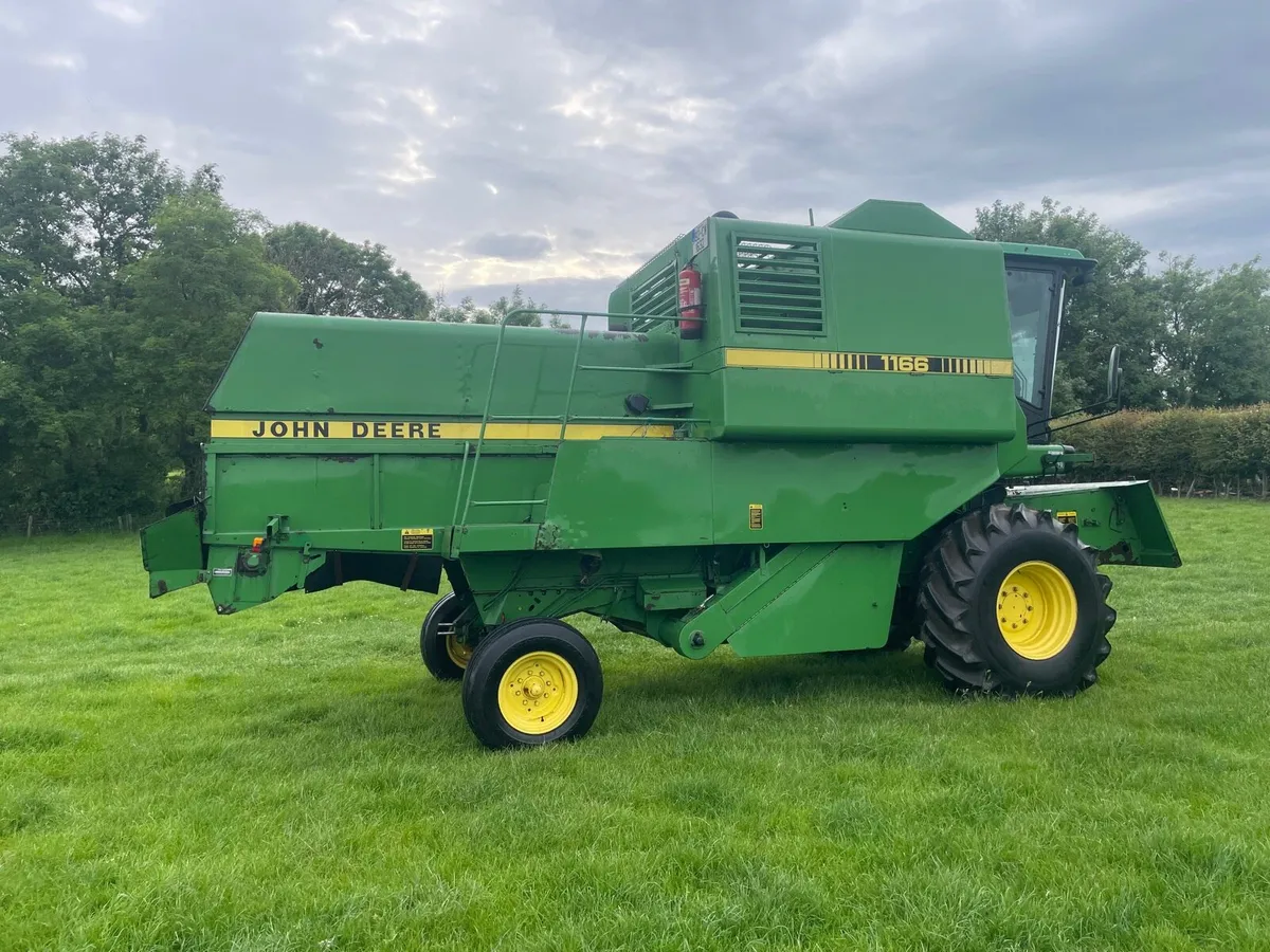 John Deere 1166 - Image 3