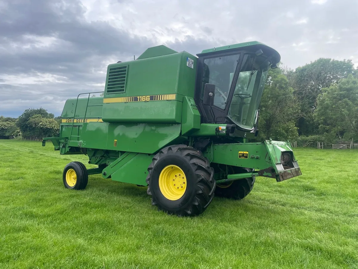 John Deere 1166 - Image 4