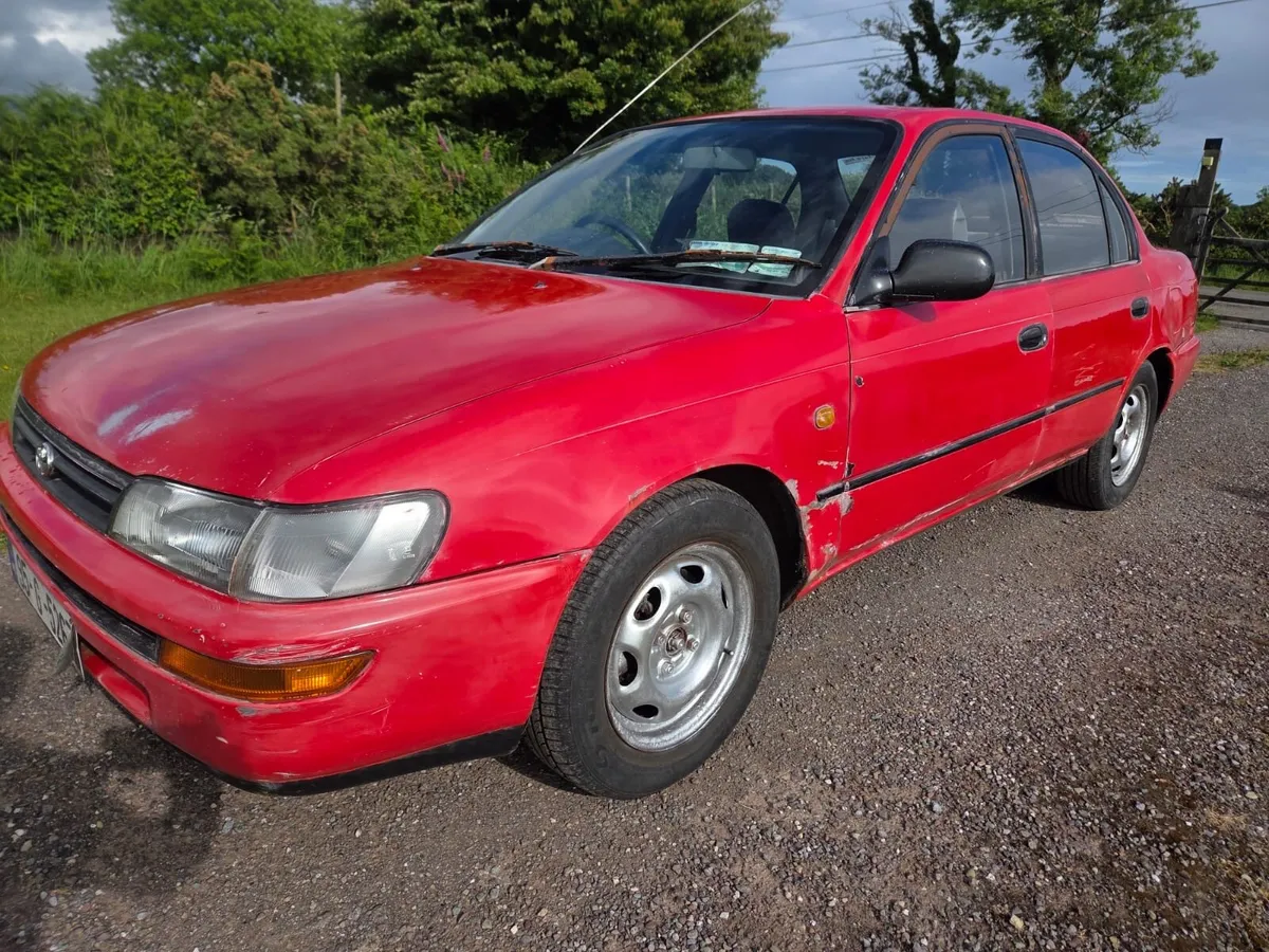 1995 Toyota Corolla 1.3 nice original car - Image 3