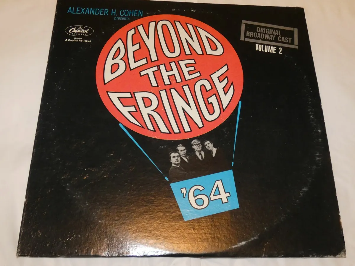 BEYOND THE FRINGE 1964 VOL 2 ORIGINAL BROADWAY - Image 1