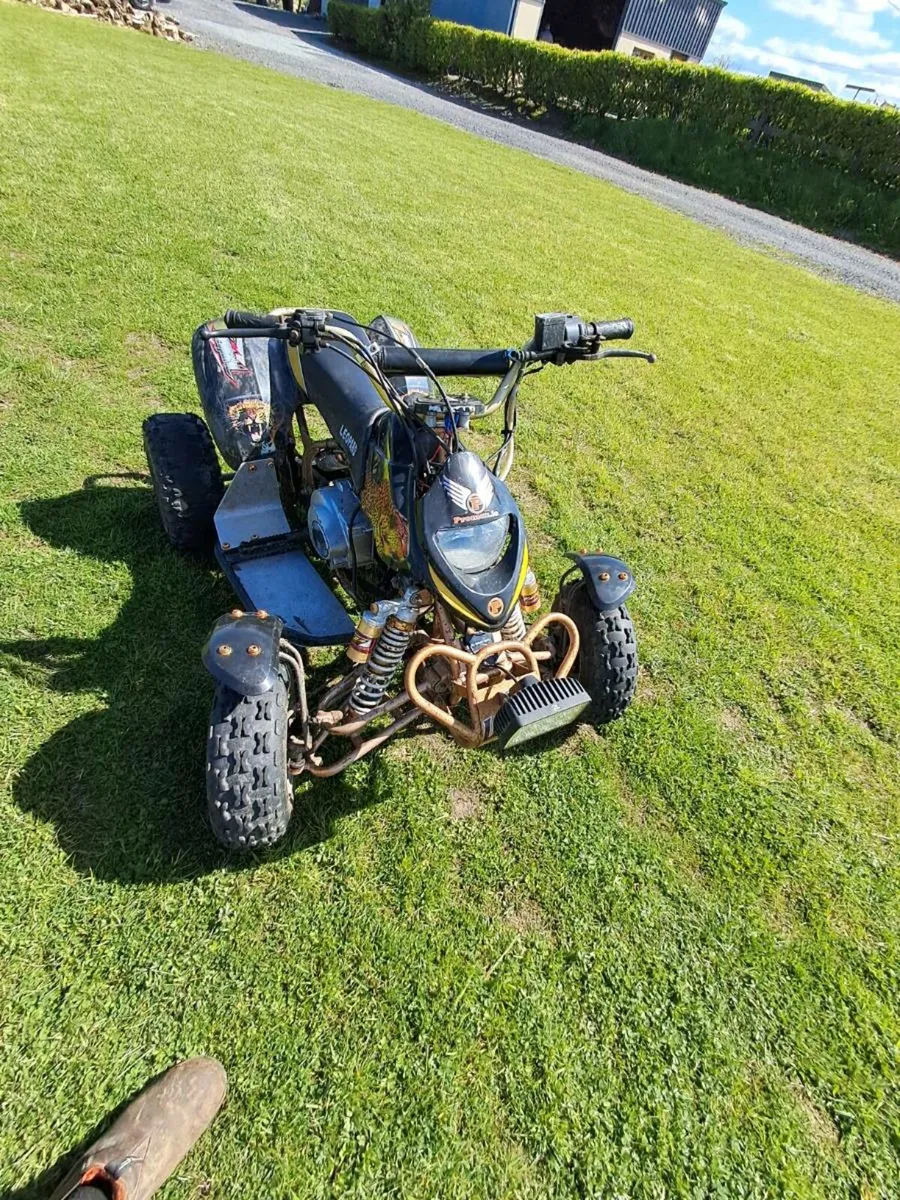 Kids Leopard Quad - Image 1