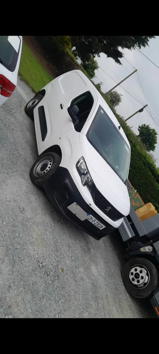 Peugeot Partner 2021 - Image 1