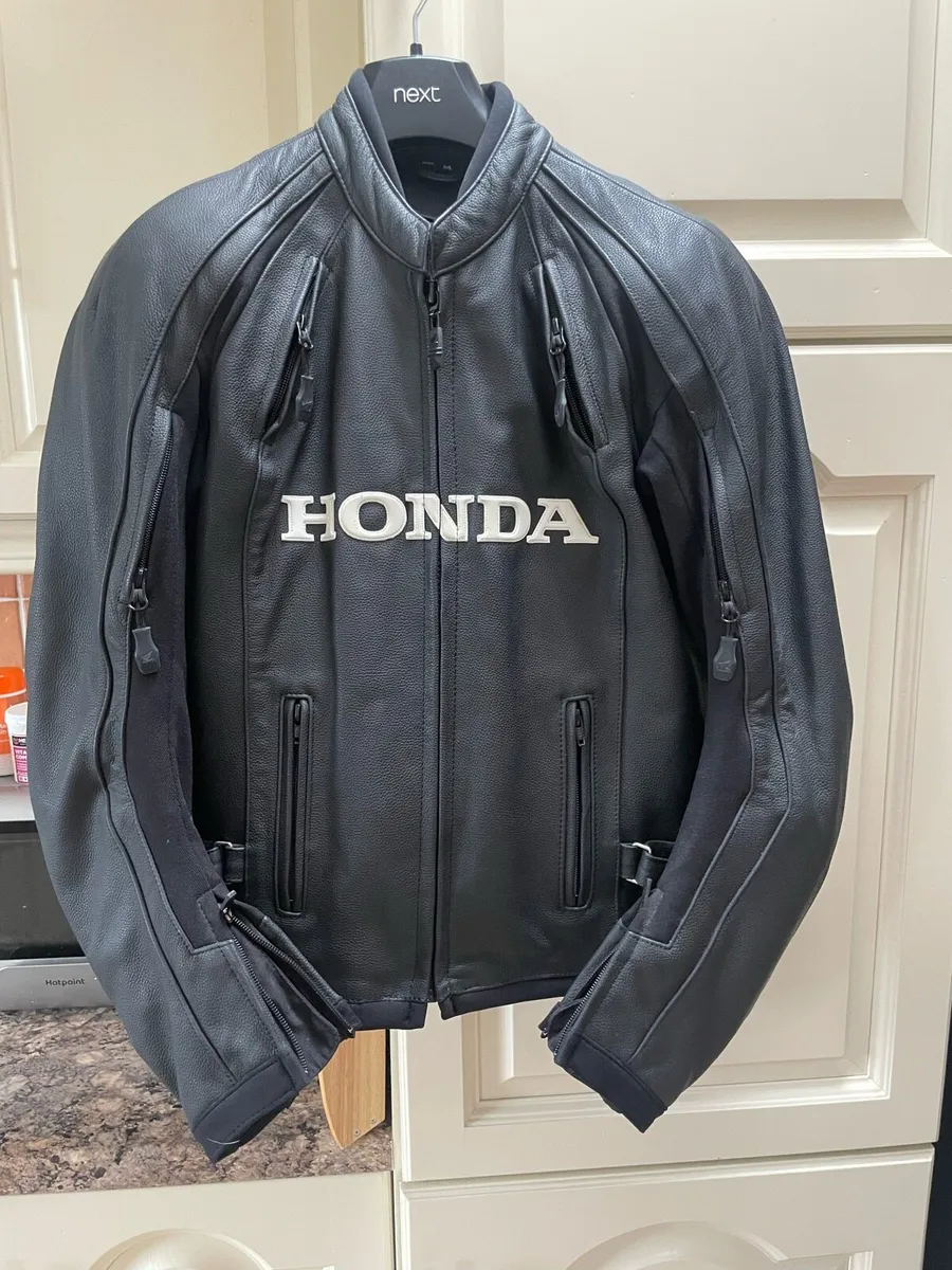 Ladies Honda Leather Jacket - Image 1