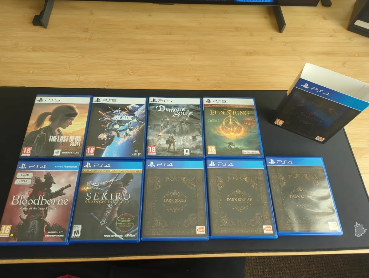 Premium PS4 & PS5 Games for Sale – PRISTINE - Image 1
