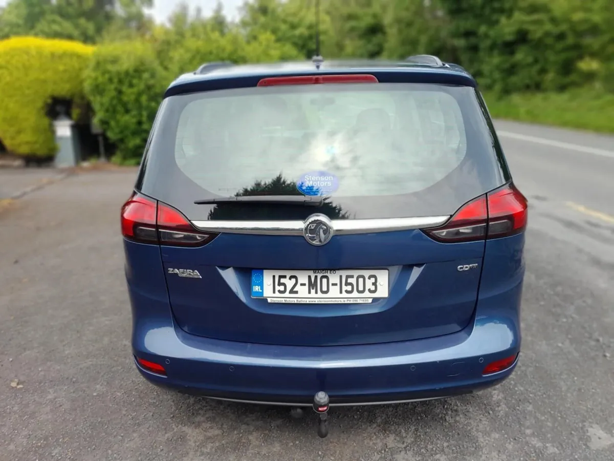 2015 Vauxhall Zafira 2.0Diesel NCT 12,25 Tax 01,26 - Image 4