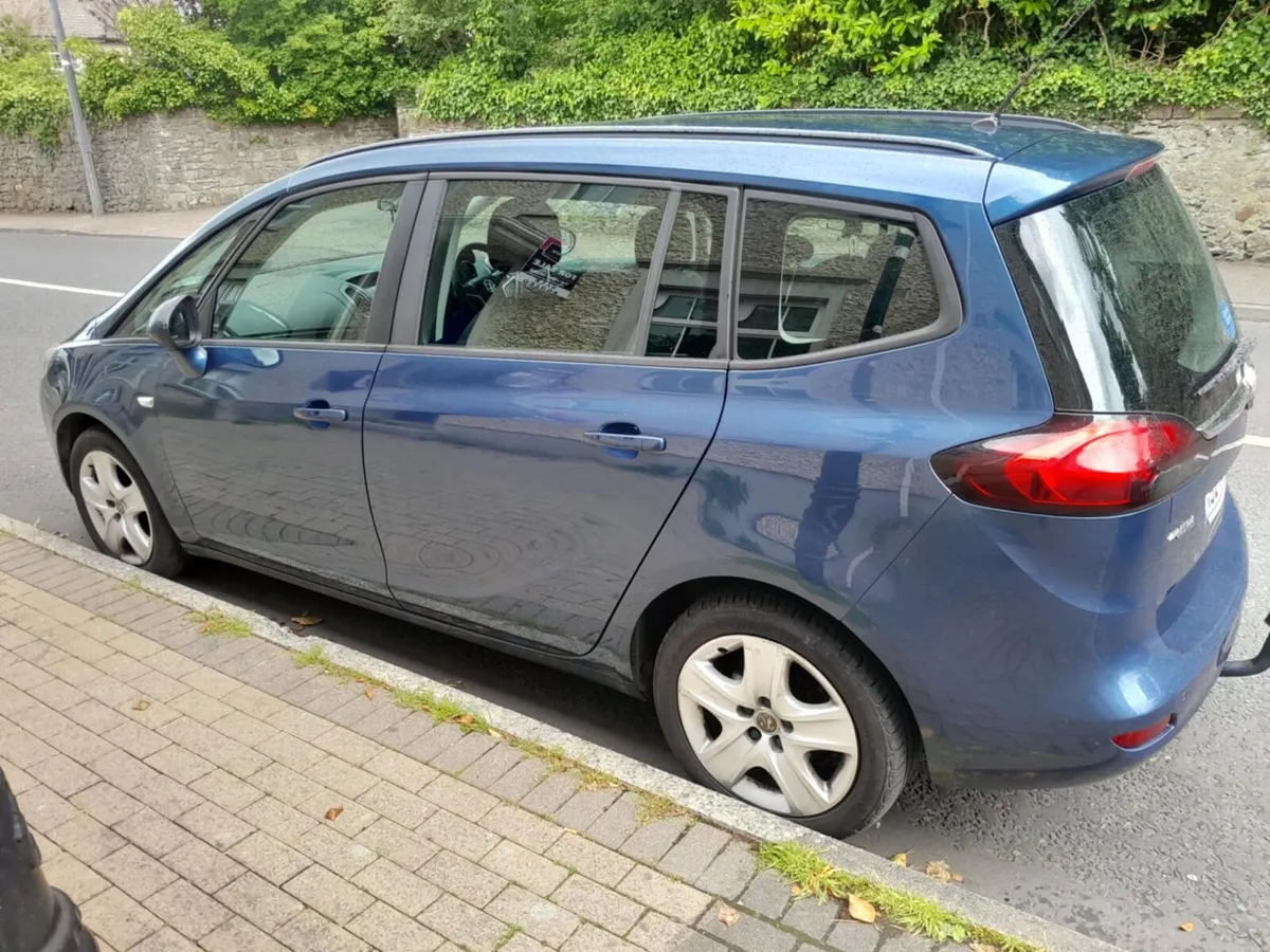 2015 Vauxhall Zafira 2.0Diesel NCT 12,25 Tax 01,26 - Image 3