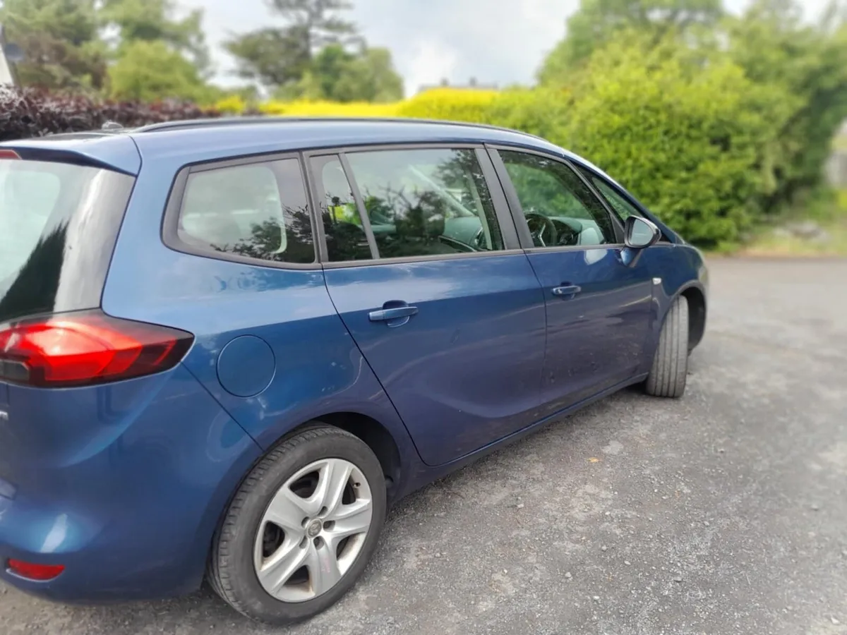 2015 Vauxhall Zafira 2.0Diesel NCT 12,25 Tax 01,26 - Image 2