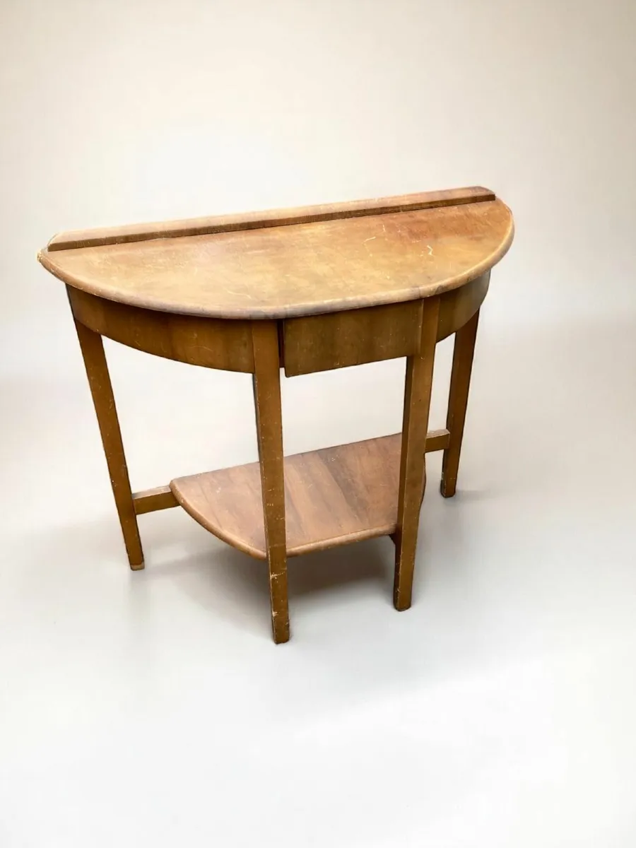 Console Table - Vintage - Mid Century - Image 1