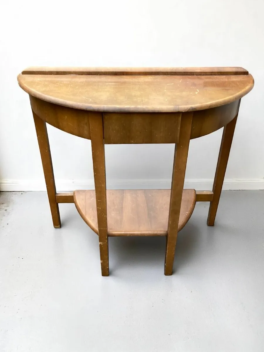 Console Table - Vintage - Mid Century - Image 2